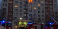 33 человека спасены при пожаре в многоэтажном доме в Воронежской области - Bloknot-Voronezh.Ru