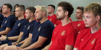 В волейбольном клубе «Оренбуржье» прошло предсезонное собрание - Газета Оренбуржье