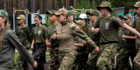 На «Смене» стартовал областной профильный лагерь «Форпост» - Образовательный центр Орион