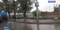 Последствия непогоды - Вести Хакасия