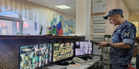Росгвардейцы в составе комиссии проверяют готовность школ Валуйского округа к новому учебному году - Росгвардия