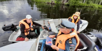 Инспекторы ГИМС провели профилактические рейды на водоемах Сланцевского района - Online47.Ru