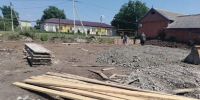 В селении Сурх-Дигора благоустраивается общественная территория - Минстрой РСО-Алания