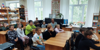 В пачелмской библиотеке провели краеведческий час Другой такой Родины нет у меня - Пачелмский район