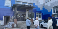 Лаголовская школа примет учеников после капремонта в конце сентября - ЛенТВ24