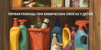 ПЕРВАЯ ПОМОЩЬ ПРИ ХИМИЧЕСКИХ ОЖОГАХ - ГБУЗ ДГКБ №9 им. Г.Н. Сперанского ДЗМ