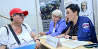 В Подольске в микрорайоне Высотный прошла выездная администрация - ТК Кварц