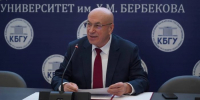 Интервью и.о. ректора КБГУ Юрия Альтудова: о приемной кампании, студенческих проектах и научно-техническом развитии вуза - КБГУ им. Х.М. Бербекова
