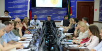 Итоги реализации программы ОМС и новые правила возврата бюджетных средств обсудили в ТФОМС Дагестана - РИА Дагестан