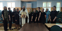 Помощник благочинного Автозаводского округа посетил районное отделение Федеральной службы судебных приставов - Нижегородская епархия