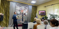 В Карташевской прошла встреча с известным гатчинским краеведом - Гатчинская служба новостей