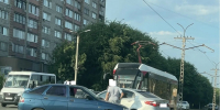 На Марии Корецкой автомобили попали в аварию - НоКС ТВ