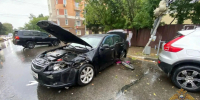 Водитель Chevrolet проехал на красный и сбил 15-летнего велосипедиста в Калуге - Телерадиокомпания Ника