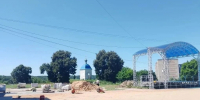 В Товаркове благоустраивают главную площадь - Телерадиокомпания Ника