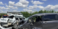 Жуткое лобовое столкновение на трассе Краснодар – Ейск: погибла 19-летняя пассажирка, пострадали пятеро детей - LiveKuban.Ru