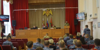 В Управлении Росгвардии по Липецкой области состоялся вечер вопросов и ответов - Росгвардия