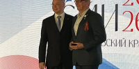 Глава Ставрополья вручил журналисту «Победы26» медаль «За доблестный труд» - ИА Победа 26