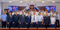 В следственном управлении СК России по Ямало-Ненецкому автономному округу состоялось торжественное мероприятие, посвященное Дню сотрудника органов следствия Российской Федерации - Следственный комитет