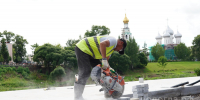 Продолжается второй этап благоустройства набережной в Вологде - Вологда.РФ