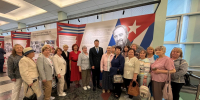 Депутат от КПРФ Даниил Рендаков пригласил пенсионеров города Лобни мкр. Букино на встречу в Государственную Думу ФС РФ - КПРФ