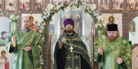 Всенощное бдение с акафистом преподобному Леониду Устьнедумскому накануне дня его преставления - Яранская епархия