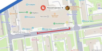 Однополосное движение введут на улице Конной в Пскове с 30 июня - Pln-Pskov.Ru