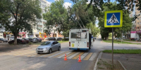 Водитель троллейбуса в Саранске травмировал пассажирку, когда избегал ДТП - Info-Rm.Com