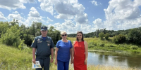 Безопасность на воде:  Межведомственный рейд в Наровчатском районе - Наровчатский район