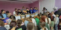 Коробка храбрости — пациентам Пиганово - Единая Россия