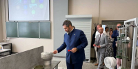 Коробченко открыл в КНИТУ-КХТИ лабораторию вакуумных насосов и агрегатов - ИА Татар-информ