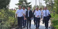 Виталий Хоценко встретился с заместителем президента-председателя правления ВТБ Денисом Бортниковым - Газета Омский пригород