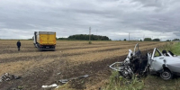 Под Орлом в жутком ДТП погибли три человека - OrelTimes.Ru