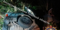 Под Плавском в ДТП пострадала пассажирка «ВАЗа» - Молодой коммунар