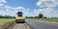 На Ставрополье завершают ремонт 5 км на дороге Курская — Горнозаводское - ИА Победа 26
