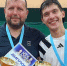 Денис Силин и Евгений Фензель выиграли парный теннисный турнир - SportUs.Pro