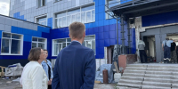Лаголовская школа откроется после капремонта к концу сентября - Online47.Ru