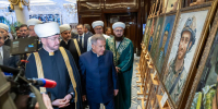 Болгарский музей-заповедник выразил благодарность Главному Муфтию Шейху Равилю Гайнутдину за выставку о подвиге воинов-мусульман - Совет муфтиев России