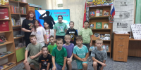 Равнение на героев - Буденновская ЦБС