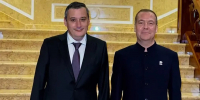 Александр Хинштейн встретился с Дмитрием Медведевым и обсудил поддержку Курской области - Курская правда