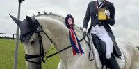 Мария Юзова — победительница первого дня Чемпионата России среди любителей - Федерация конного спорта