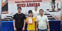 Руслан Гаджиев стал чемпион Дагестана по шахматам - РГВК