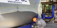 Основание под газовые котлы подготовлено на территории Центральной котельной №1 в Пушкинских Горах - Pln-Pskov.Ru