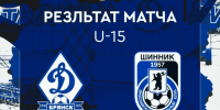 Итоги игрового дня ЮФЛ Центр - ФК Динамо