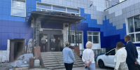 Лаголовская общеобразовательная школа откроется к концу сентября - Комитет по печати