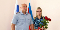 Награду забрала супруга: воронежского бойца СВО посмертно наградили Орденом Мужества - Bloknot-Voronezh.Ru