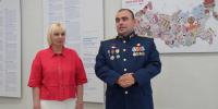В Центре современного искусства семьи участников СВО посетили выставку «Народности России» - Министерство культуры, по делам национальностей и архивного дела