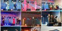 День города Лебедянь на главной площади - Информационно-краеведческий портал