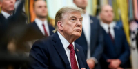 Трамп поддержал законопроект о санкциях против РФ и Ирана - M24.Ru