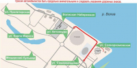 Движение транспорта ограничат на участках улиц Совнаркомовской и Стрелка - Газета День города. Нижний Новгород
