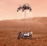 Марсоход NASA Curiosity сняли объект, похожий на ракету - ИА Общественная служба новостей